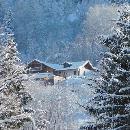 Chalet Le Lodge Ventron Eksteriør billede