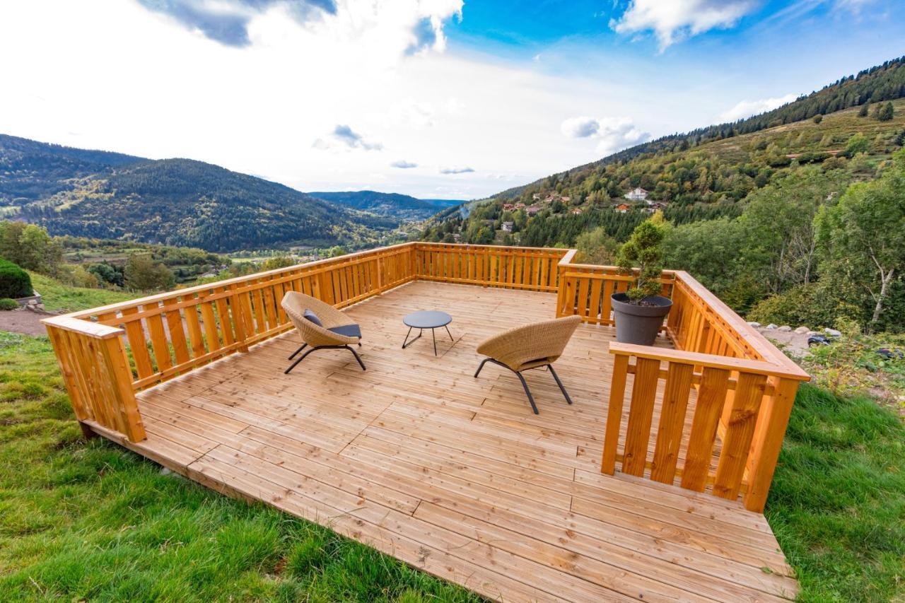 Chalet Le Lodge Ventron Eksteriør billede
