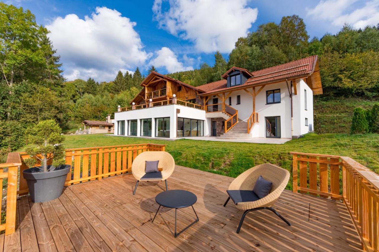 Chalet Le Lodge Ventron Eksteriør billede