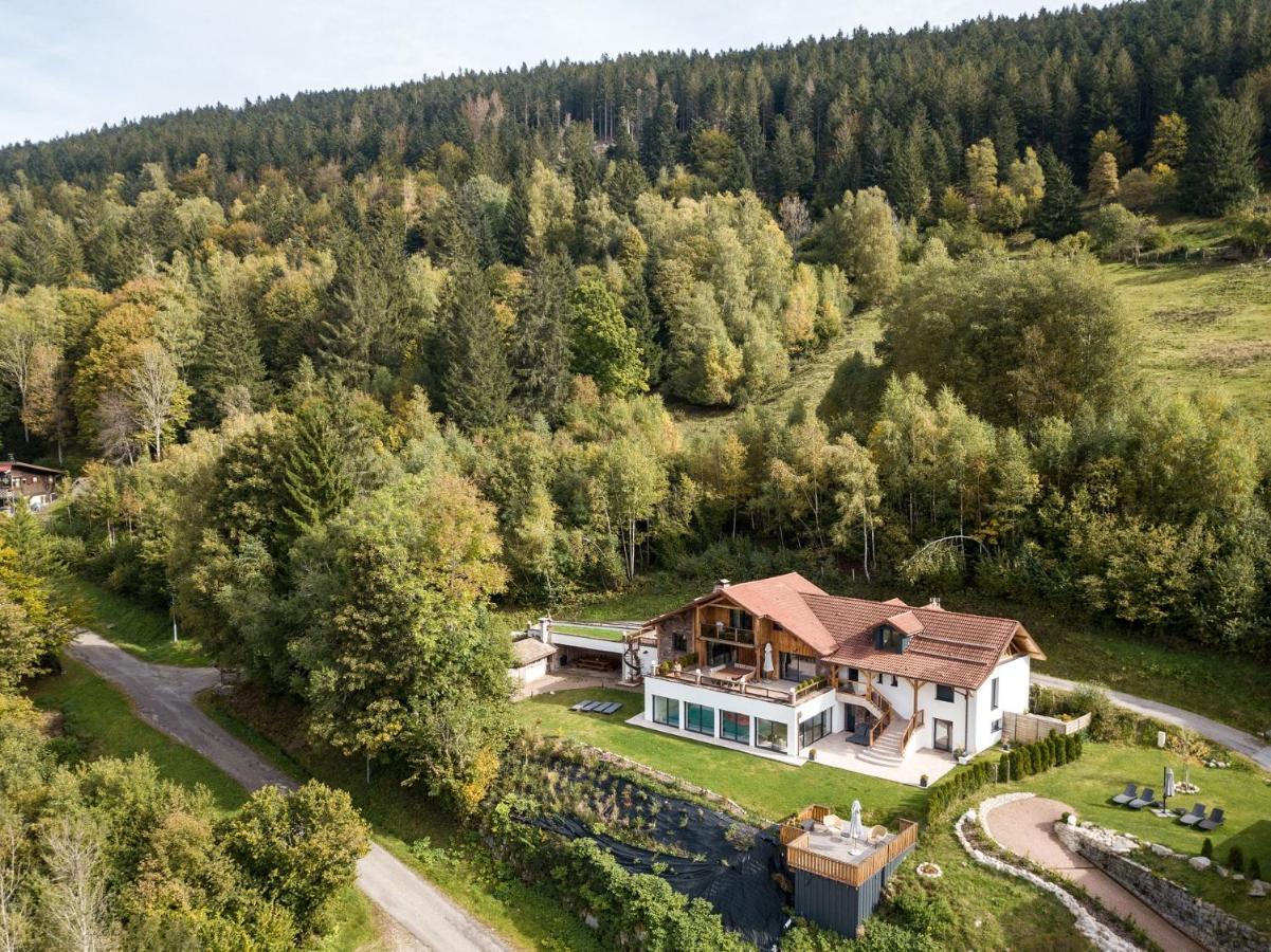 Chalet Le Lodge Ventron Eksteriør billede