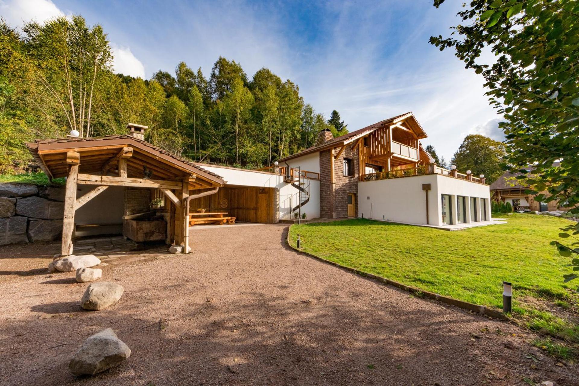 Chalet Le Lodge Ventron Eksteriør billede