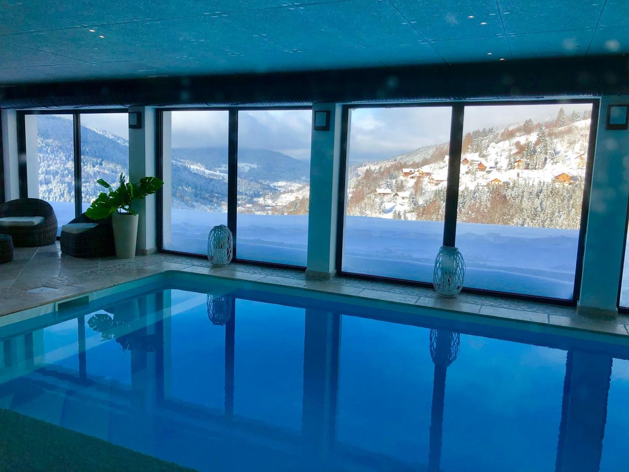Chalet Le Lodge Ventron Eksteriør billede