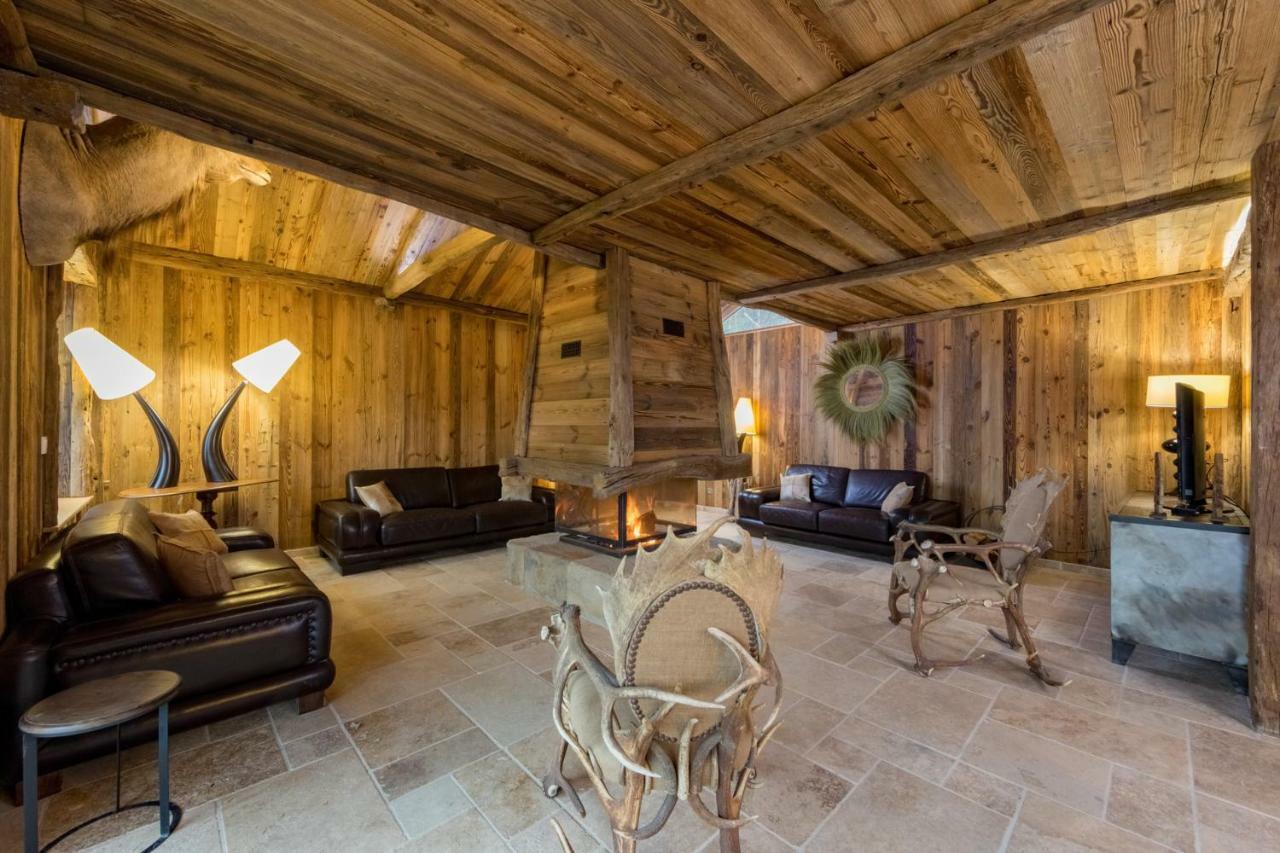 Chalet Le Lodge Ventron Eksteriør billede
