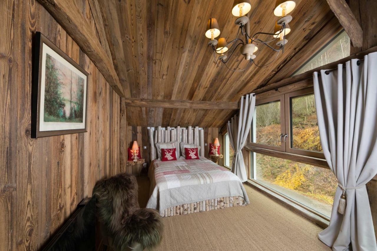 Chalet Le Lodge Ventron Eksteriør billede
