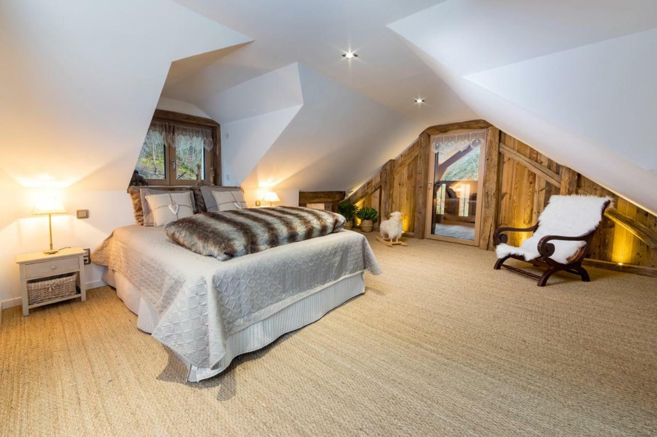 Chalet Le Lodge Ventron Eksteriør billede