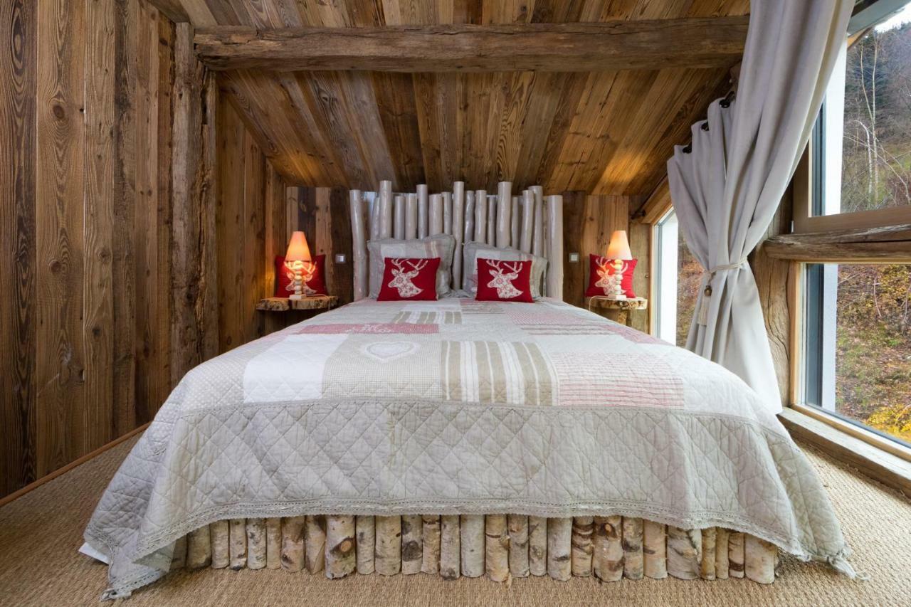 Chalet Le Lodge Ventron Eksteriør billede