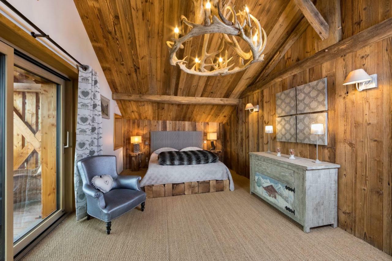 Chalet Le Lodge Ventron Eksteriør billede