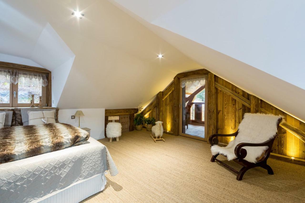 Chalet Le Lodge Ventron Eksteriør billede