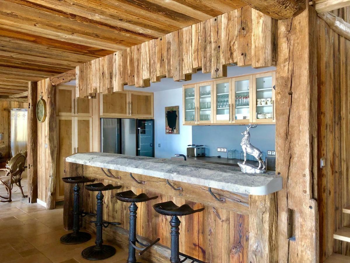 Chalet Le Lodge Ventron Eksteriør billede