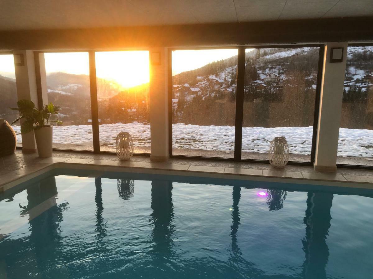 Chalet Le Lodge Ventron Eksteriør billede
